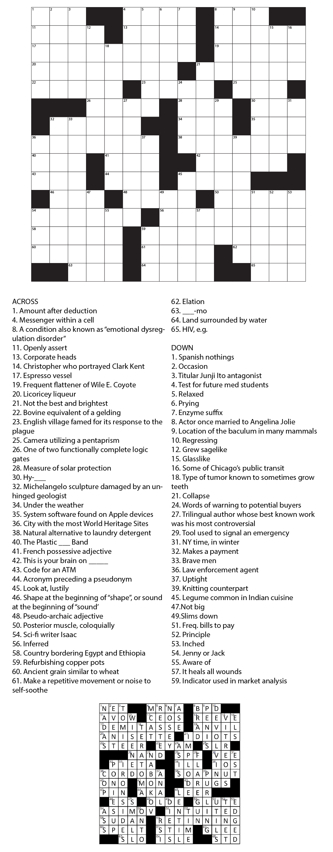 Crossword